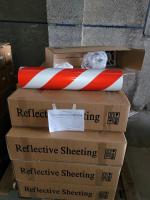 Acrylic Material UV Resistant Reflective Vinyl Sticker Screen Printing For Safety Sign