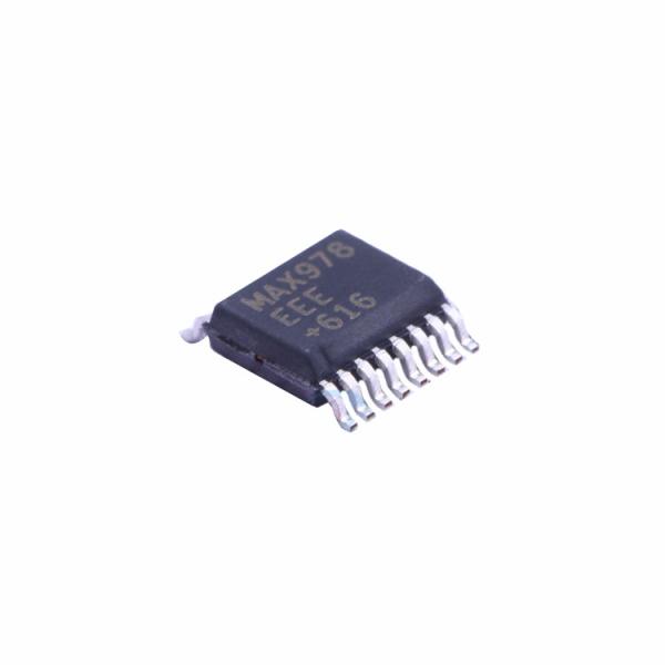 MAX978EEE New and Original  MAX978EEE  QSOP-16   Integrated circuit