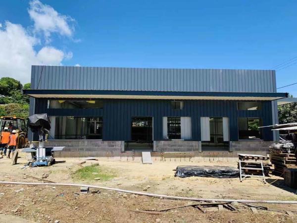 Ferme de structure en acier au carbone doux