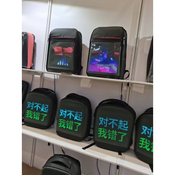 Backpack LED display