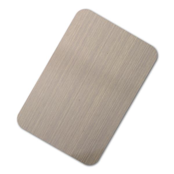 Черным бронзовым волосяный покров почищенный щеткой золотом нержавеющей стали 304 листа перекрестный 4x8 0.5Mm 1.6mm