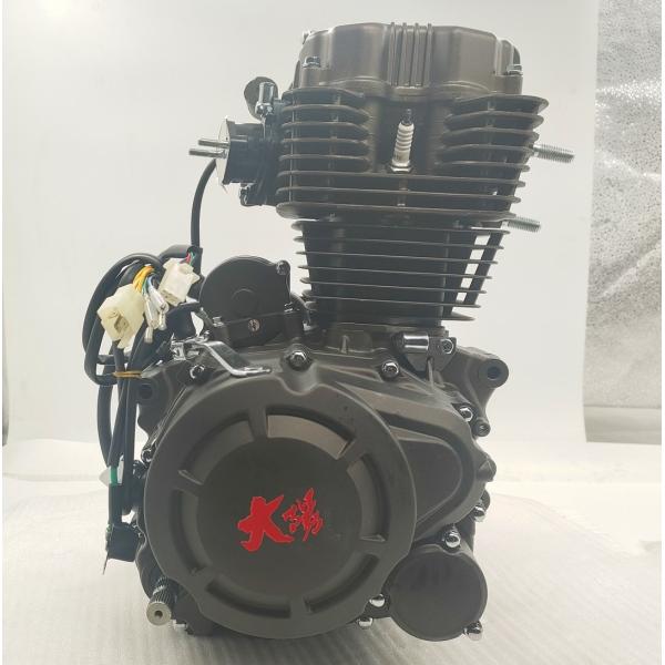 DAYANG воздушно-охлаждаемый CG200 Мотоцикл Трицикл двигатель Макс Черный цилиндр сборка стиль