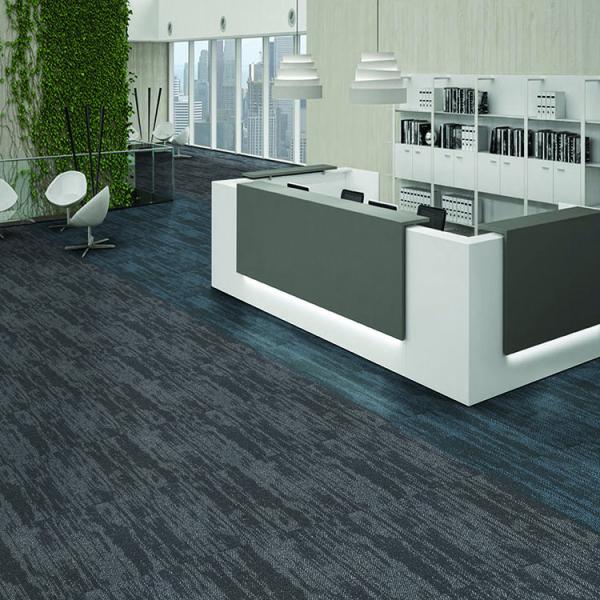 Superseptember Office Floor Tiles Design Loop Pile Pattern with 2.8/4.5mm Pile Height