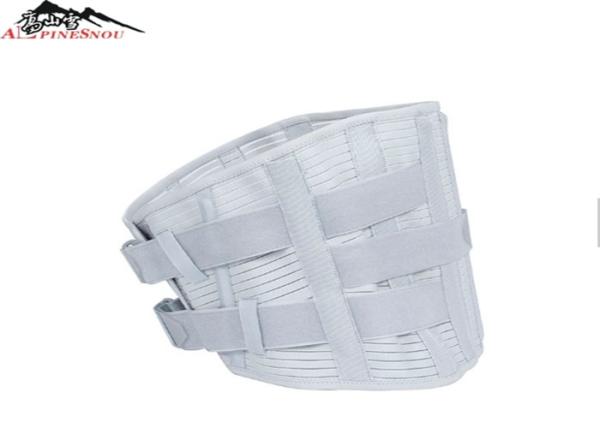 Soulagement de la douleur lombaire de dispositifs médicaux d'accolade de taille de dos de ceinture orthopédique de soutien