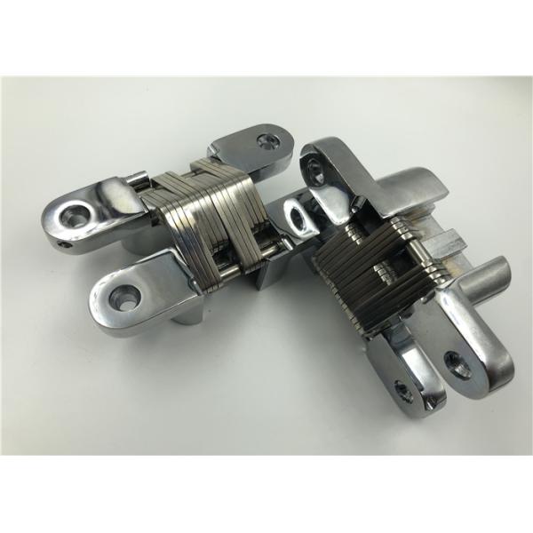 Bisagras encubiertas resistentes del moho anti para las puertas convenientes limpiar