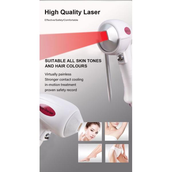 Picosecond Tattoo Diode Laser Hair Removal Machine 808nm Skin Rejuvenation