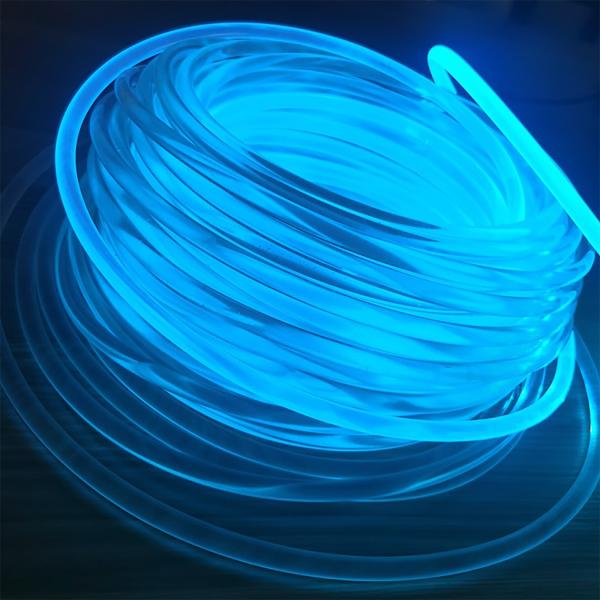 [Цена по прейскуранту завода-изготовителя] Открытый POF 1-96 Core Опционный кабель PMMA Fiber Optic для автомобиля / украшения дома