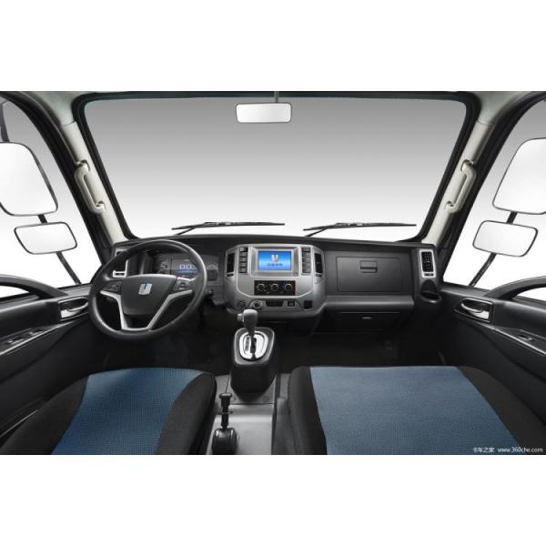 Electric Cargo Transport Truck Single-Row Minivan with Fuel Tank Capacity of 100-200L