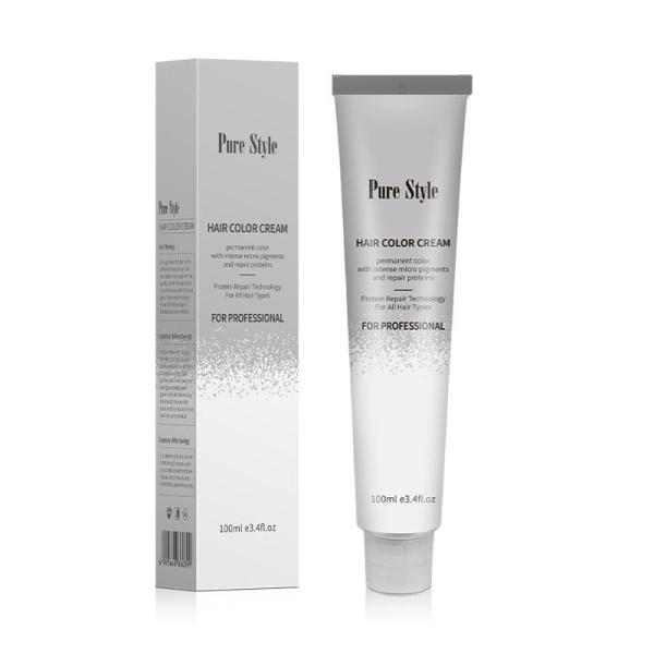OEM ODM Hair Color Cream  Low Ammonia Natural Hair Color  Dye Professional Hair Color Manufacturer Wholesale