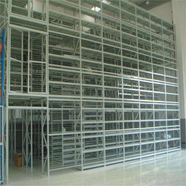 Customized Mezzanine Racking For Multi-Level Warehouse Storage Space Management