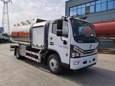 Caminhão de reabastecimento de aviões chinês Dongfeng de 5000 litros com motor YC4FA120-30