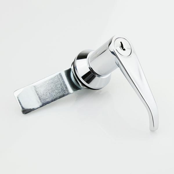 Construction Machinery Zinc Alloy Cabinet And Door Handle Lock