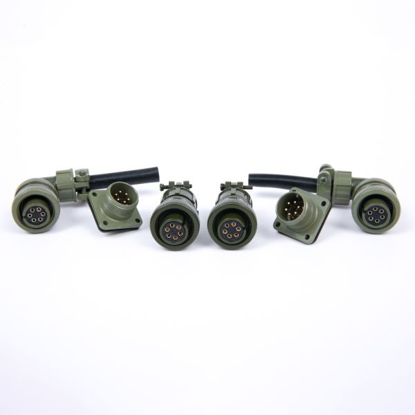 BEXKOM MIL series harsh environment used IP68 waterproof EMC shileded compatible with MIL5015 MIL38999 