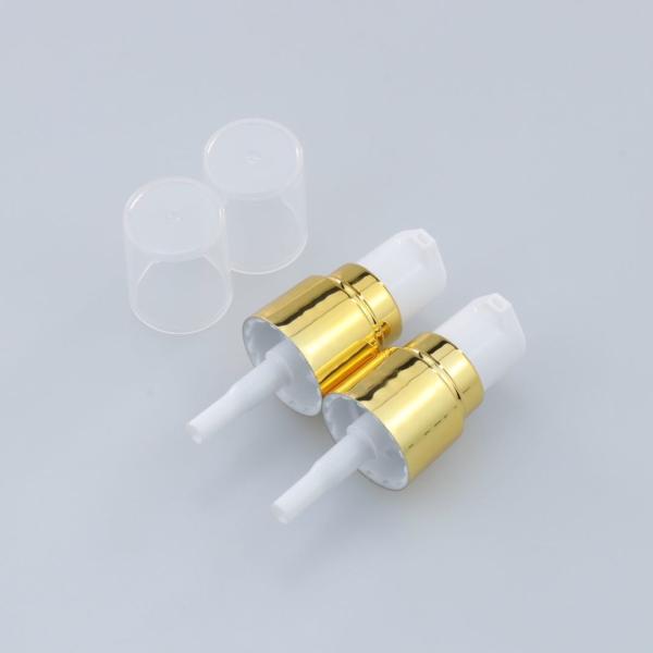 18/410 Water Ultra Fine Mist Spray Pumps Aluminum Cap Spray Collar Foundation