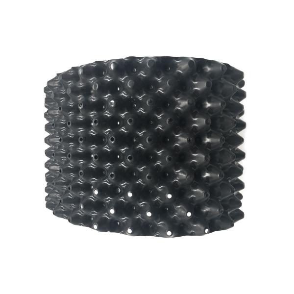 60cm Outdoor 1mm PE Plastic Root Control Pots Air Pruning Pot 20 Gallon