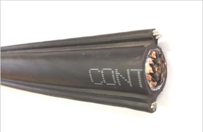 Flexible Round Traveling Control Cable for cranes or other appliances RVV(1G)/RVV(2G)  in black color