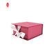 Luxury Folding Magnetic Gift Box UV Coating Clothing Packaging Box