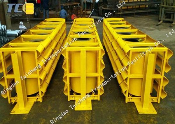 Atenuador galvanizado mergulhado quente do coxim do impacto, atenuador de Redirective
