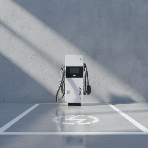Customizable 60kW 80kW DC EV Charger with CCS2 Interface for Fleet Management Fast Charging Pile