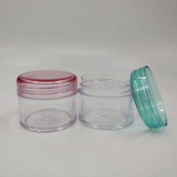 Aluminum Foil Gasket Sealed Beauty Storage Vessel for Customized Requirements