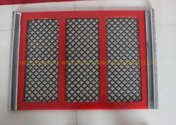 1.5x2M Crusher 65Mn Stainless Steel Pre Crimped Mesh Screen