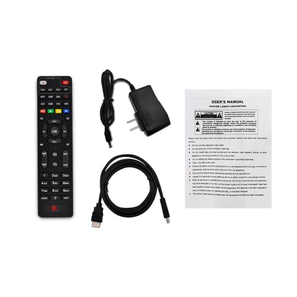 ERI Linux Smarters Player Quad Core GX67 1080p Set Top Box