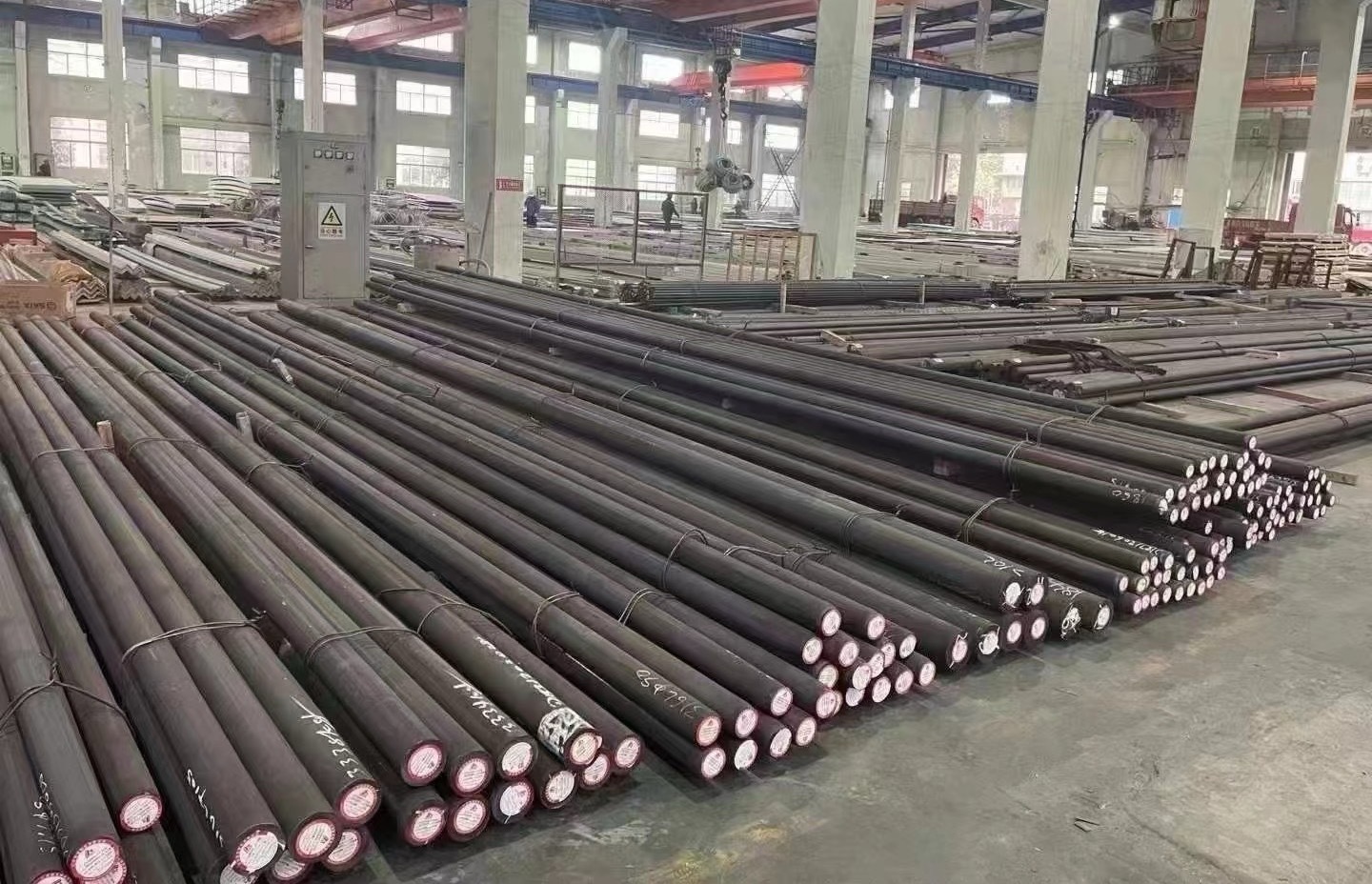 1Cr13, 2Cr13, 4Cr13... round steel