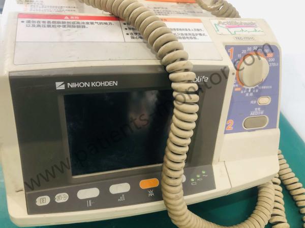 Hospital Medical Equipment Parts Nihon Kohden Cardiolife TEC-7721C Defibrillator