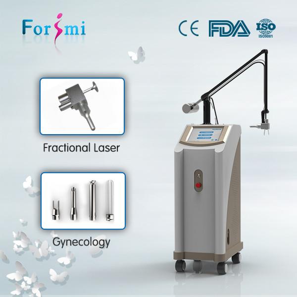 2016 best co2 fractional laser 10600nm scar removal&vaginal tighening system
