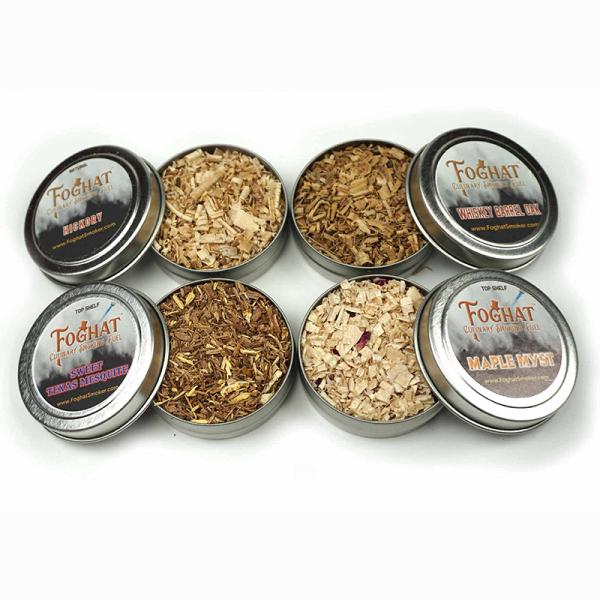 Coctel fumador de madera artículos de bar artículos para el hogar kit de regalo de humo