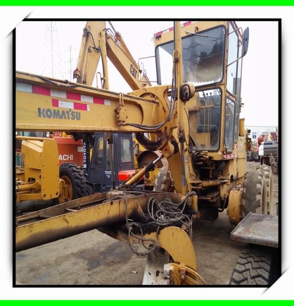1995 japan komatsu gd511 gd605r gd623r Used motor grader second hand grader for sale  shanghai china grader