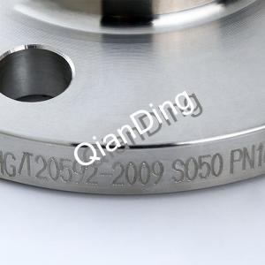 Aço carbono de solda 1/2” - 80" da tubulação da flange de Astm 20# Dn15-Dn2000
