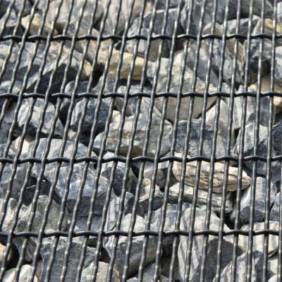 High Opening Area And Accurate Sizing Industrial Woven Wire Mesh Screens For Mining And Recycling