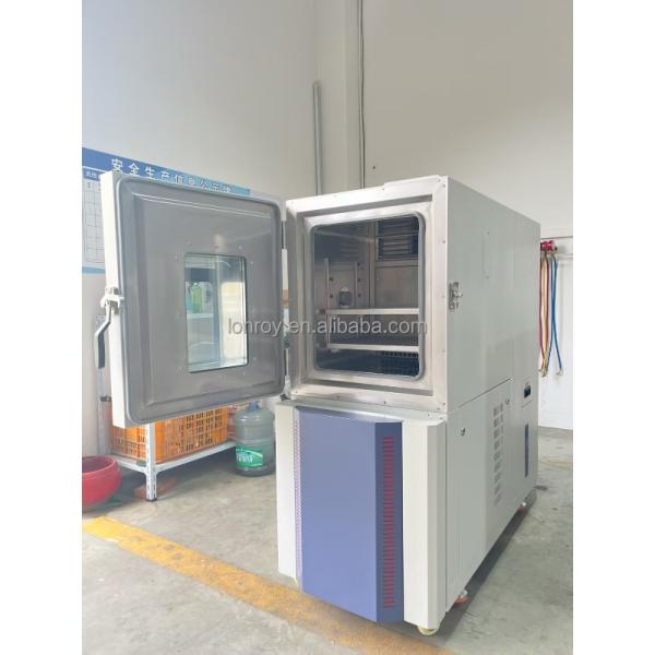 CE ISO 9001 Climate Test Chamber Programmable High and Low Temperature Environmental Testing Machine