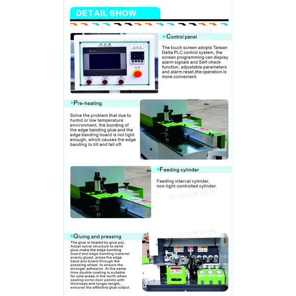CE Certified SKY508 Woodworking Machine Auto Edgebander Machine for Edge Banding