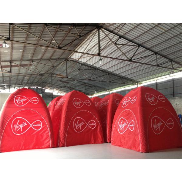 Выдвиженческий раздувной шатер, раздувное изготовление шатра рекламы