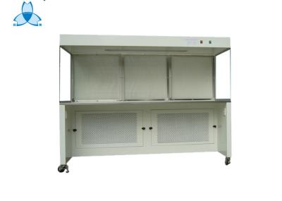 2 Person Clean Bench Horizontal Laminar Flow Cabinet White Color For Laboratory