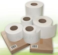 Professional RC Inkjet Photo Paper Roll , Semi Gloss Photo Paper 6 Inches