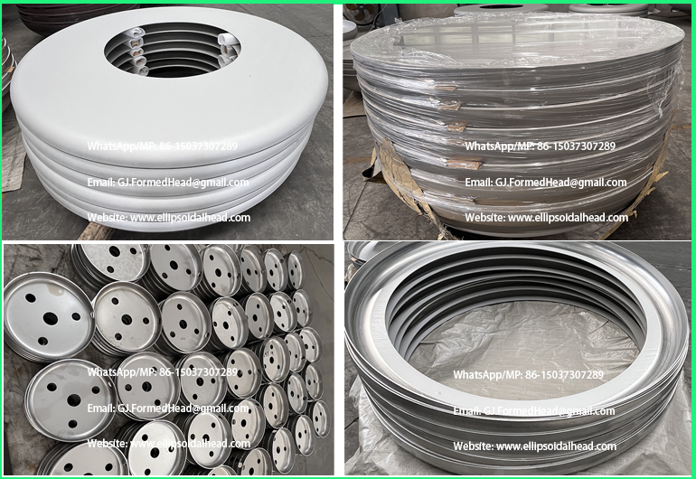 Custom ASME Certified Stainless Steel Pressure Vessel Heads Manufacturer from China