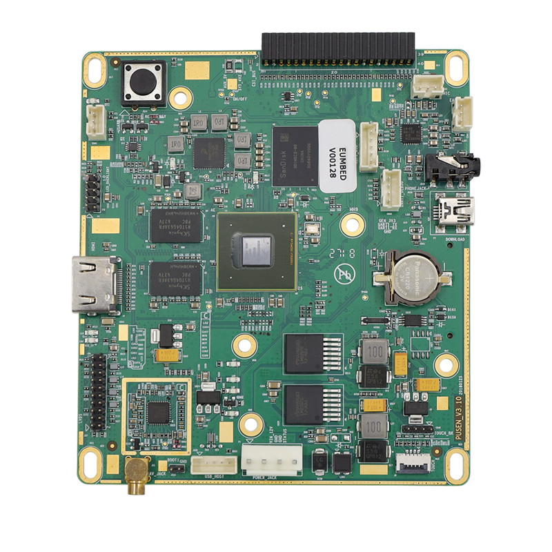 Производство контракта Pcb прототипирования собрания доски Pcba быстрого поворота электронное
