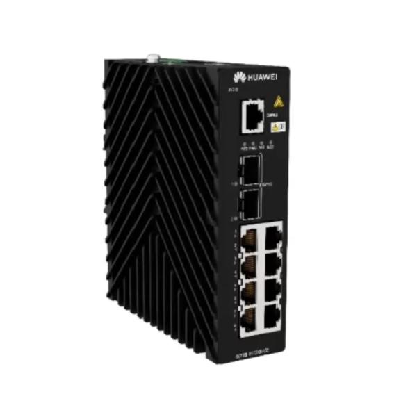 S5735I-H8T2XN-V2 Huawei Original Industry Grade Switch  8*10/100/1000BASE-T Ports , 2*10GE SFP+ Ports , DIN Rail Mounting DC Supply
