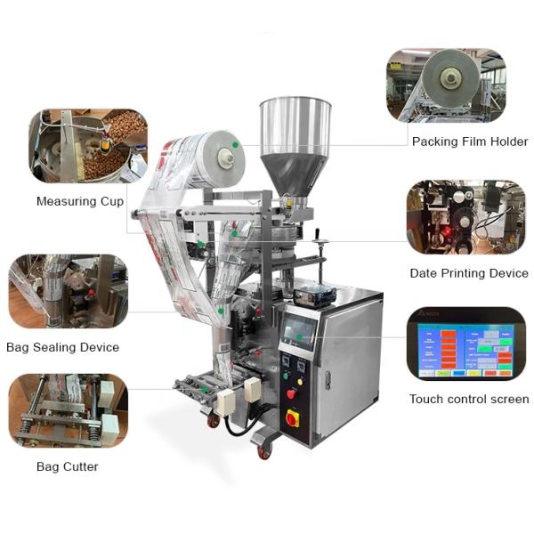 12kw 60bags/Min Cinnamon Bark Packing Machine