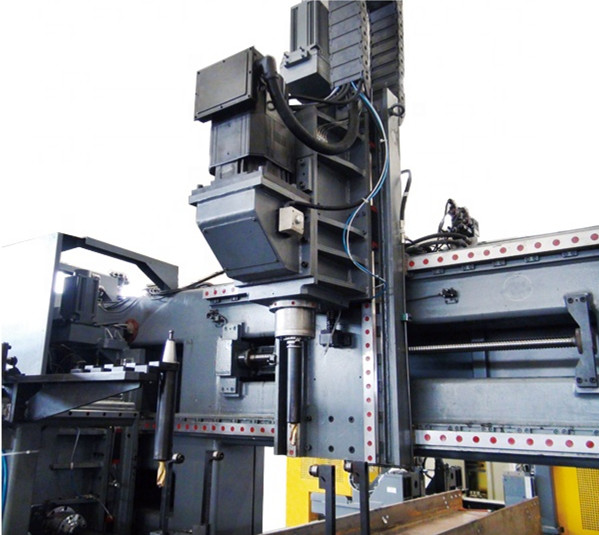 Луча h движимости портала CNC машина высокоскоростного сверля для модели BHD1250 строительства моста