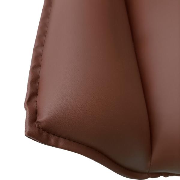 High Back Luxury Swivel Dining Chairs 180°  Contemporary PU Leather