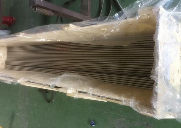 明るいアニールされた304のSSの管EN 1.4401 AISI 316 EN10217-7 TC2 D4/T3 19.05 X 1.65MM