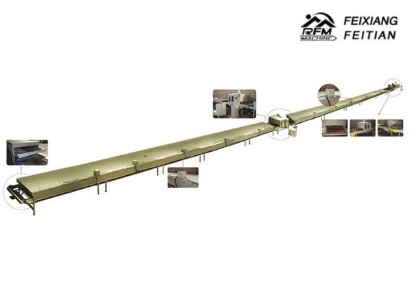Colorful Stone Coated Metal Roof Roll Forming Machine FX-6 For Aluminum Zinc Plate