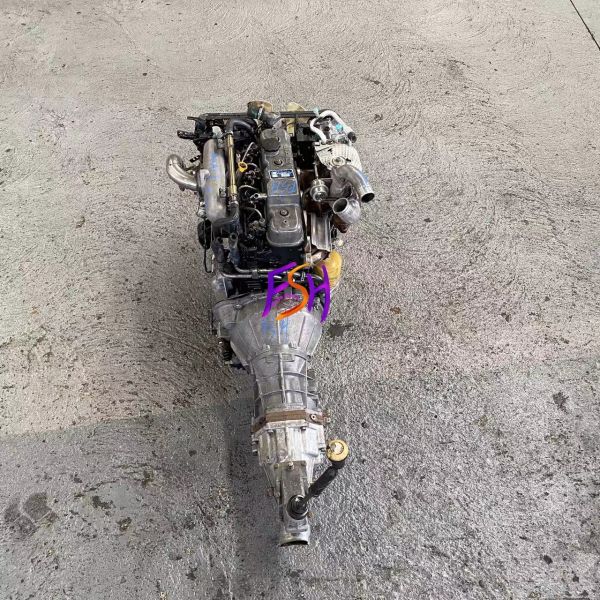 Good Performance 4DA1T 2.0L Efficient Used Diesel Engine Assembly JAC Motors for Pickup trucks