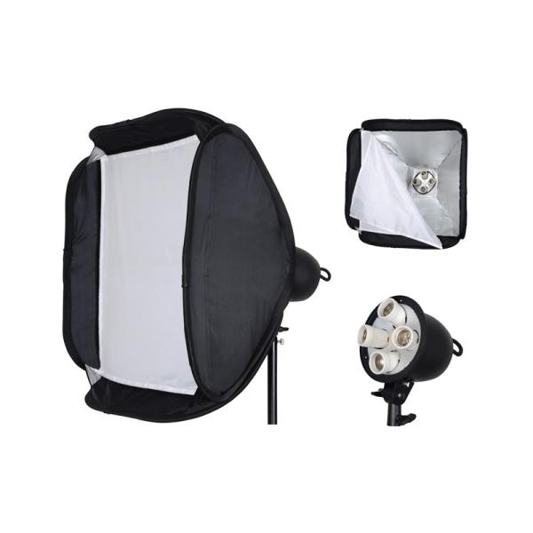 Цифров непрерывная студии фотография все еще освещая наборы и