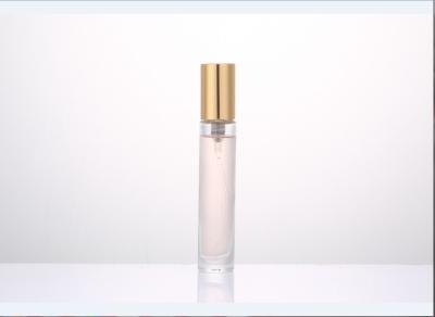 10ml Glass Vial With Spray And Cap / Glass Perfume Bottles Mister Bottles Various Color And Printing
