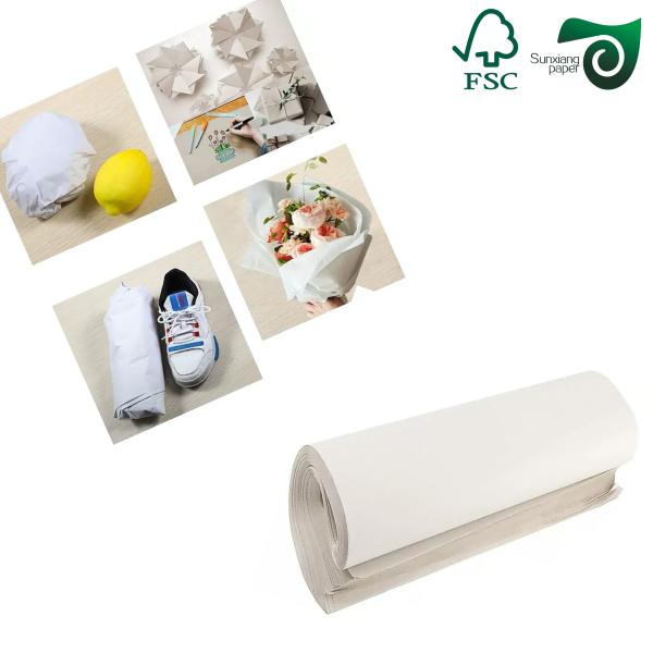 Newspaper Rolls With Smooth Surface And Good Ink Absorbency In Weights Of 42gsm  45gsm Dimensions FSC